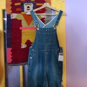 Vintage gap denim overalls